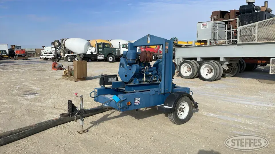 Gorman-Rupp T4A60S-F3L Construction Support Item