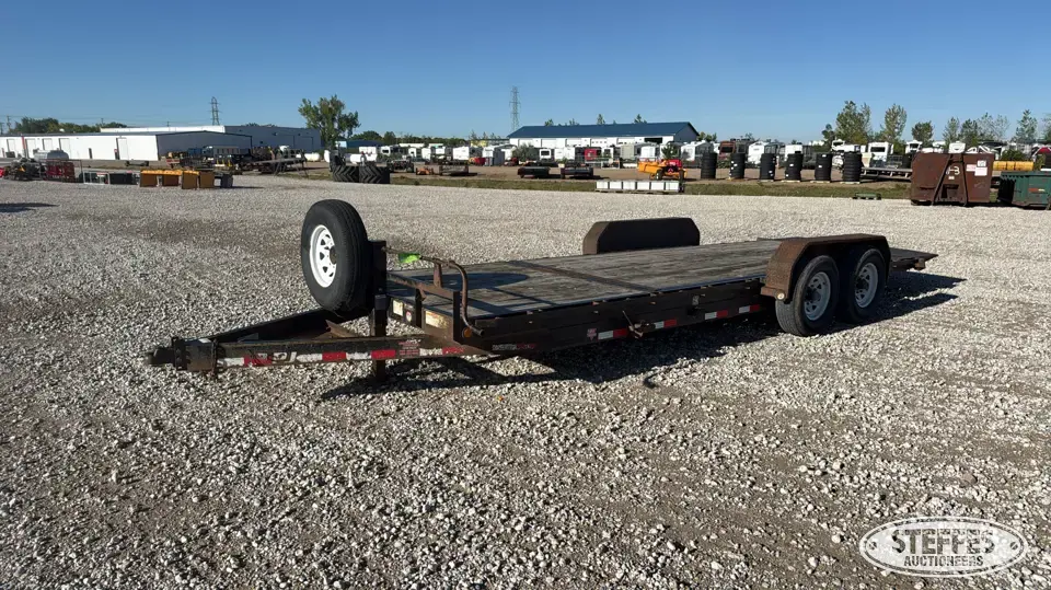 2019 PJ Mfg. Flatbed Trailer