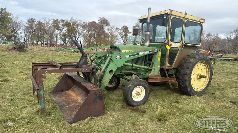1963 John Deere 3010 2WD Tractor