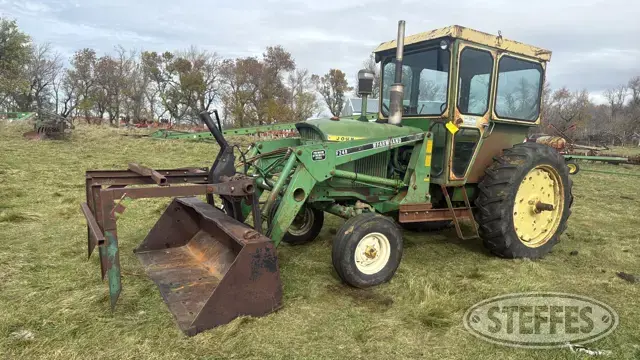 1963 John Deere 3010