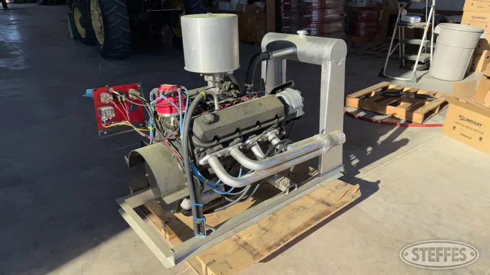 Chevrolet 454 Irrigation Equipment