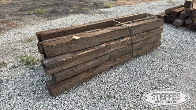 (16) Railroad ties