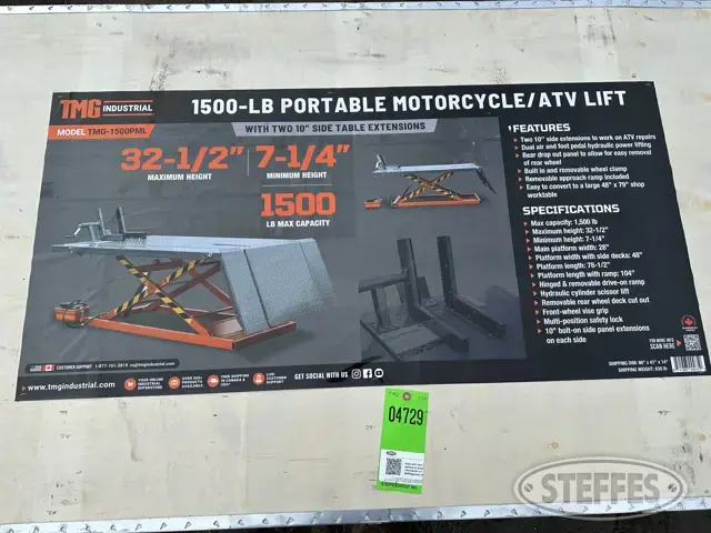 2023 TMG 1500PML
