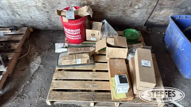 John Deere 9600 parts