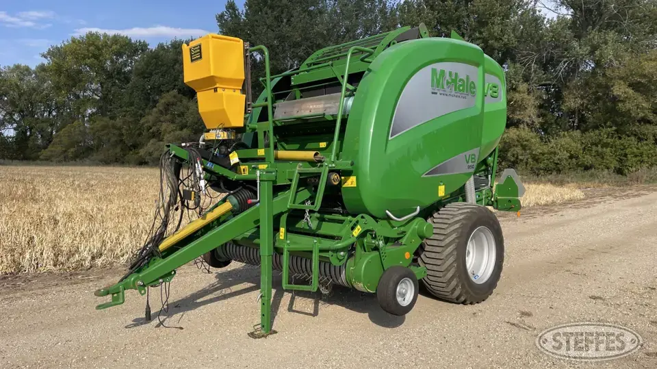 2021 McHale V8950 Round Baler