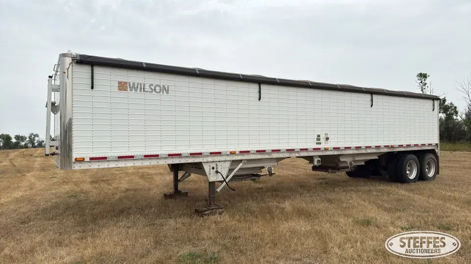 2015 Wilson DWH-550 Hopper Bottom Trailer