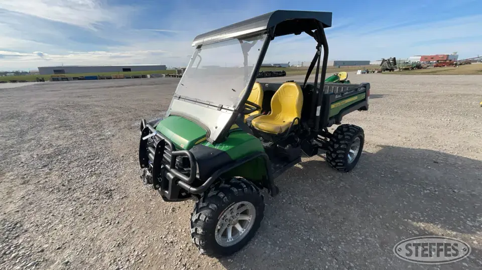 2012 John Deere 825i XUV UTV