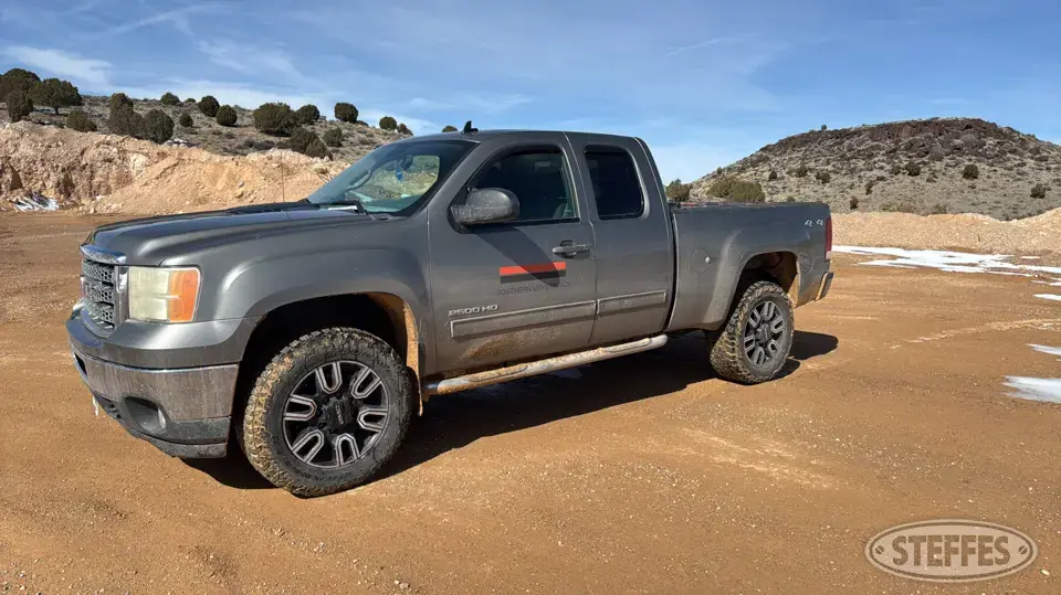 2012 GMC Sierra 2500HD 3 Quarter Ton Pickup