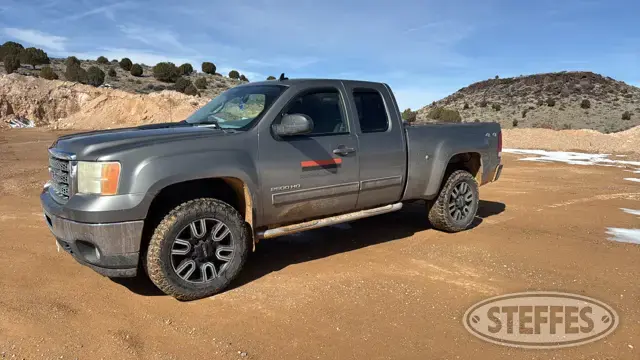 2012 GMC Sierra 2500HD