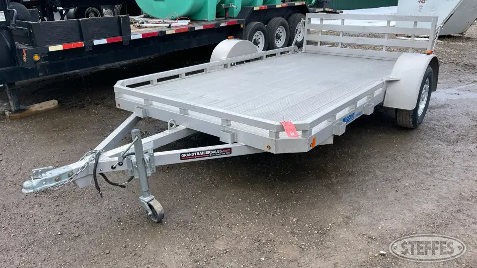 2017 Mission Trailers Utility Trailer