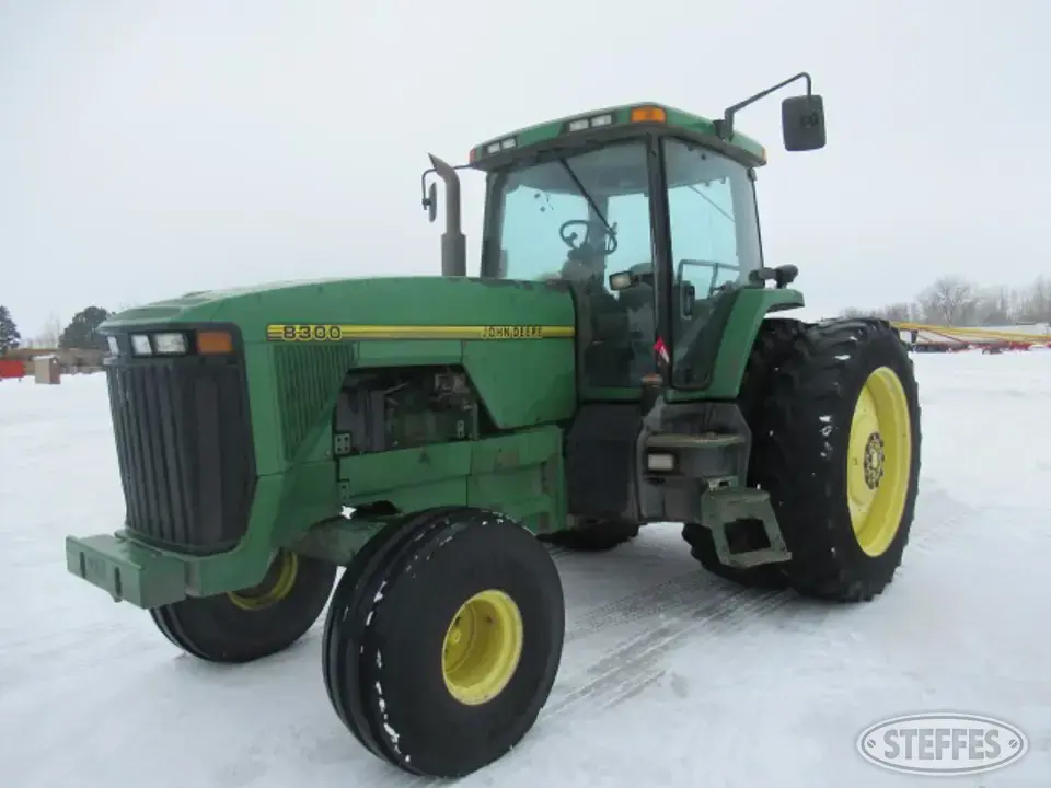 1999 John Deere 8300 2WD Tractor