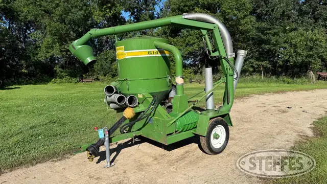 Walinga Agri-Vac 614 Deluxe