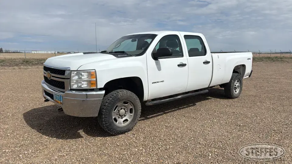 2013 Chevrolet Silverado 2500 HD 3 Quarter Ton Pickup