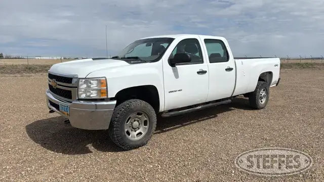 2013 Chevrolet Silverado 2500 HD