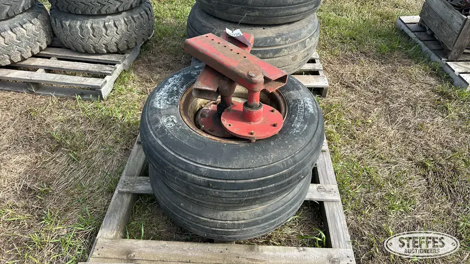 (2) 11L-16 tires Tractor-Implement Tire