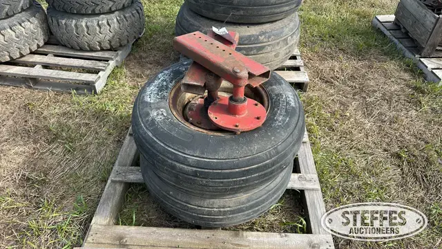 (2) 11L-16 tires