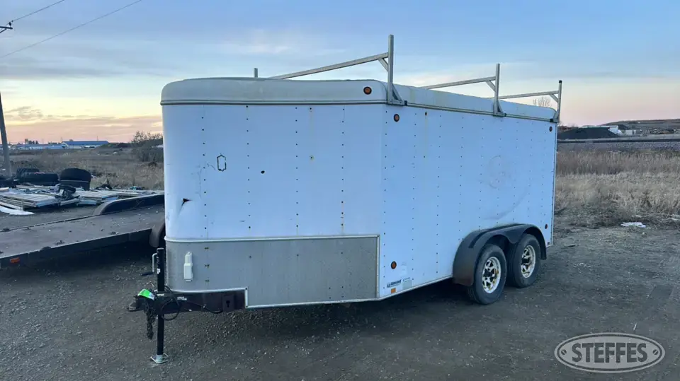 2003 United Trailers Enclosed Cargo Trailer