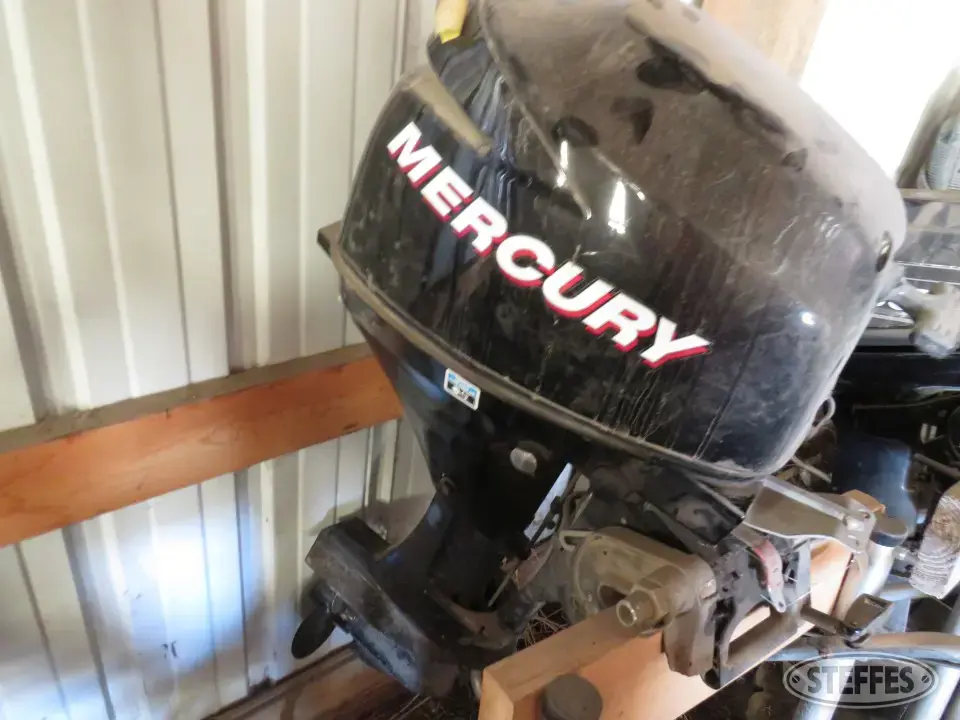 2007 Mercury Boat Motor