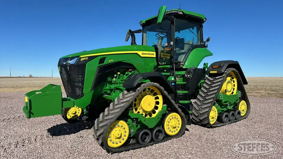 2023 John Deere 8RX 370 Track Tractor
