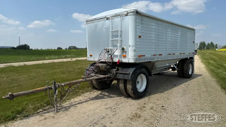 1990 Timpte Super Hopper Pup Trailer