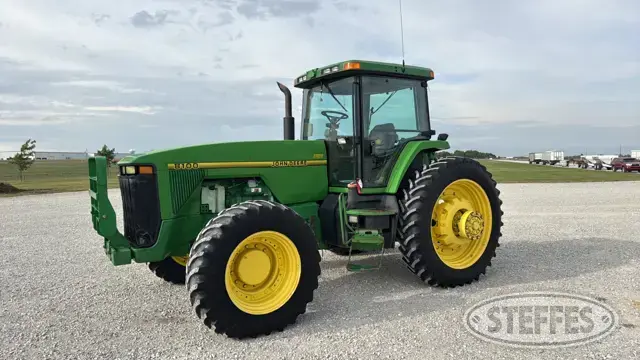1995 John Deere 8100