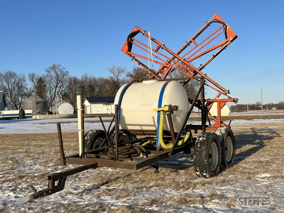 Shop-built Pull-Type Sprayer