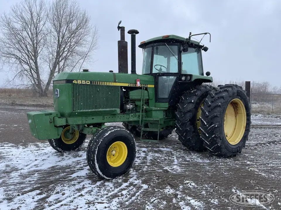 1983 John Deere 4650 2WD Tractor
