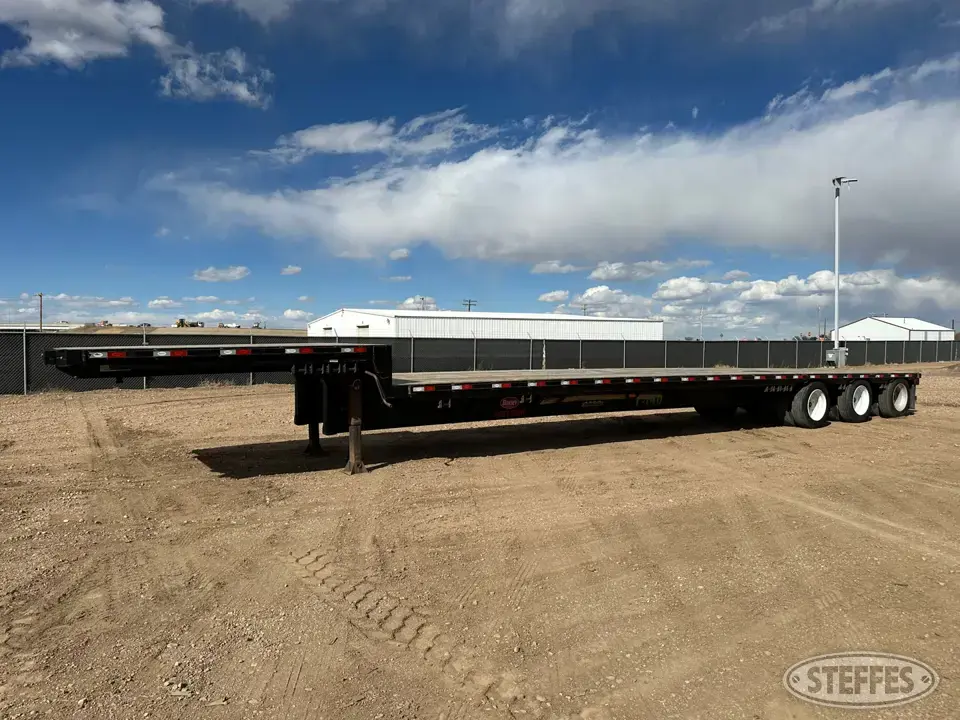 2019 Dorsey DF53 Step Deck Trailer