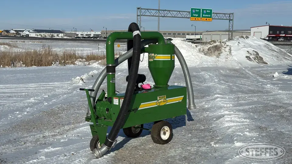 Walinga Agri-Vac 3510 Pneumatic Grain Equipment