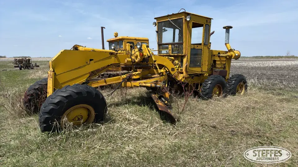 Wabco 444 Motor Grader