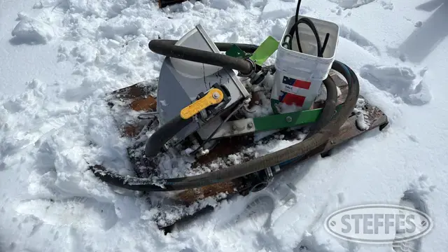 John Deere SS chemical eductor