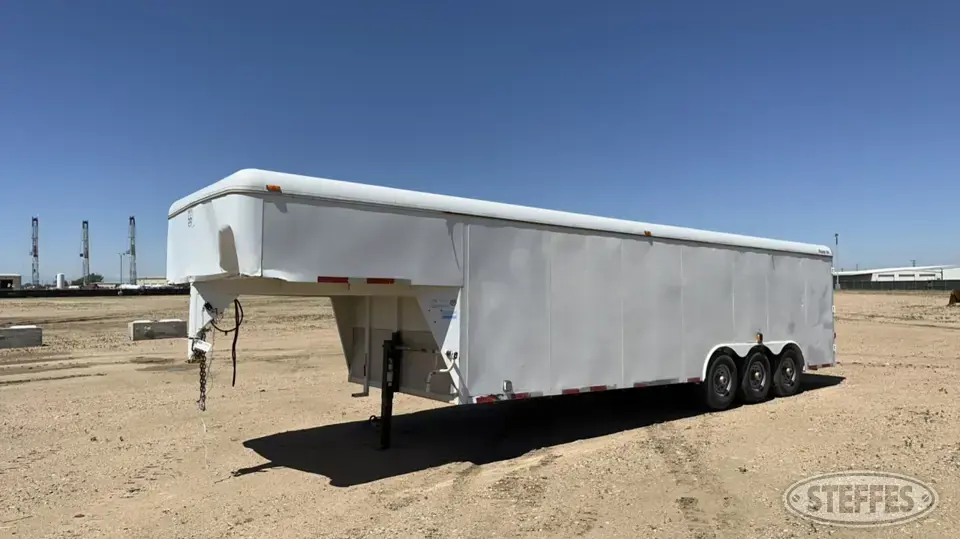 2008 Cargo Mate Enclosed Cargo Trailer