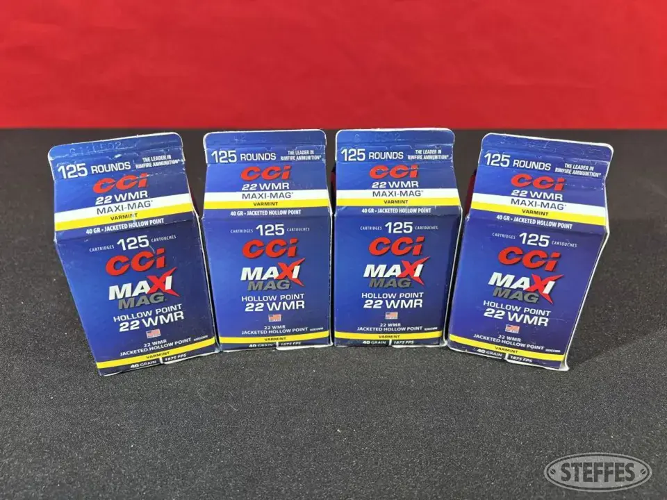 CCI Maxi-Mag Ammo