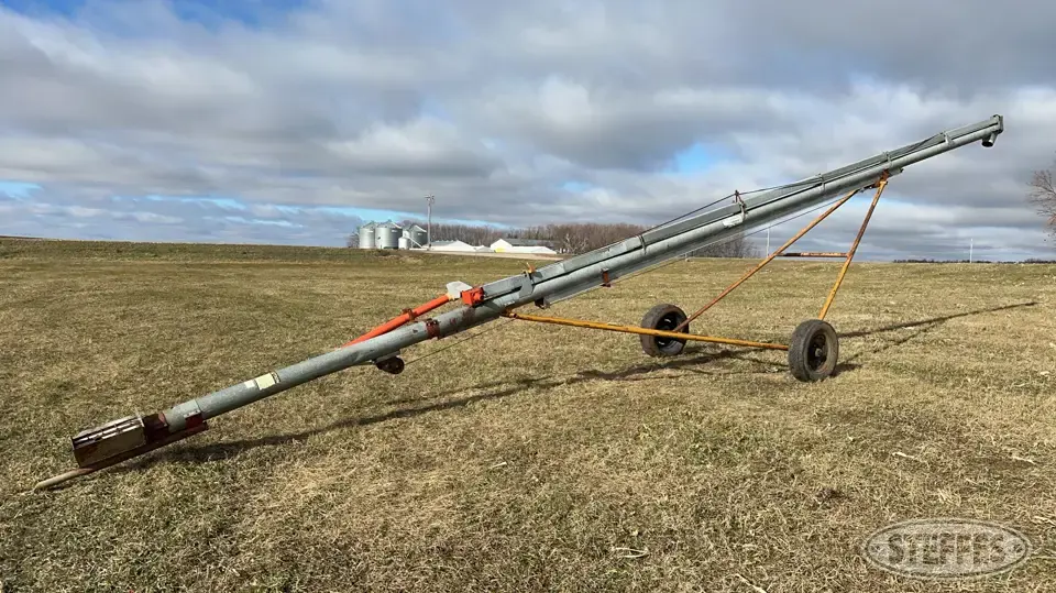 Hutchinson Straight Auger