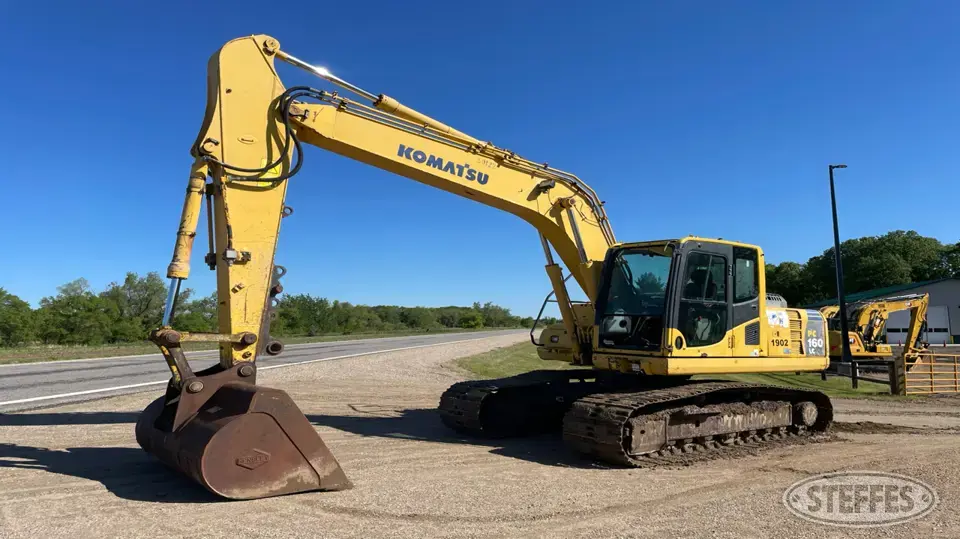 2011 Komatsu PC160LC-8 Excavator
