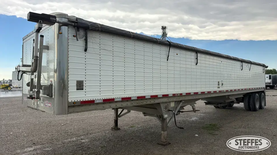2015 Wilson Pacesetter DWH-500 Hopper Bottom Trailer