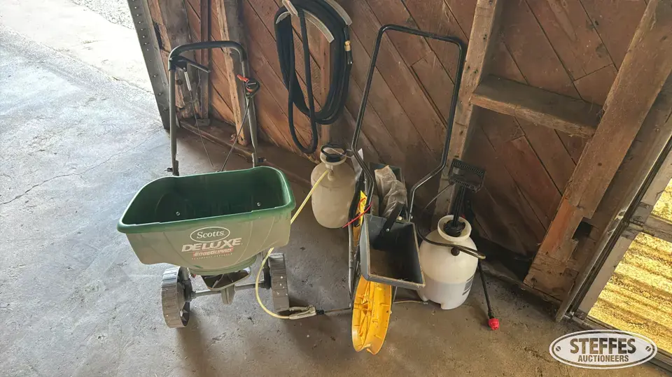 Lawn care tools Lawn Sprayers and Spreader