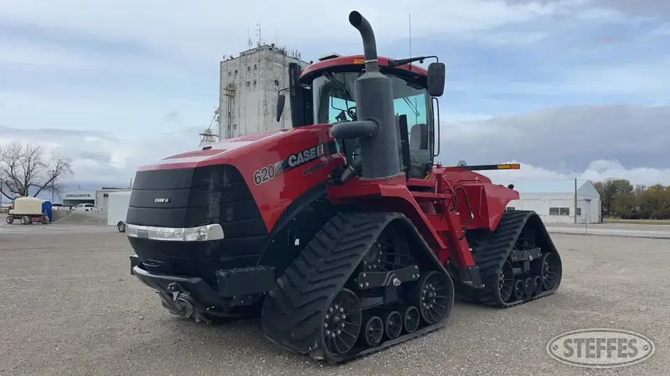 2018 Case IH 620 Quadtrac Track Tractor