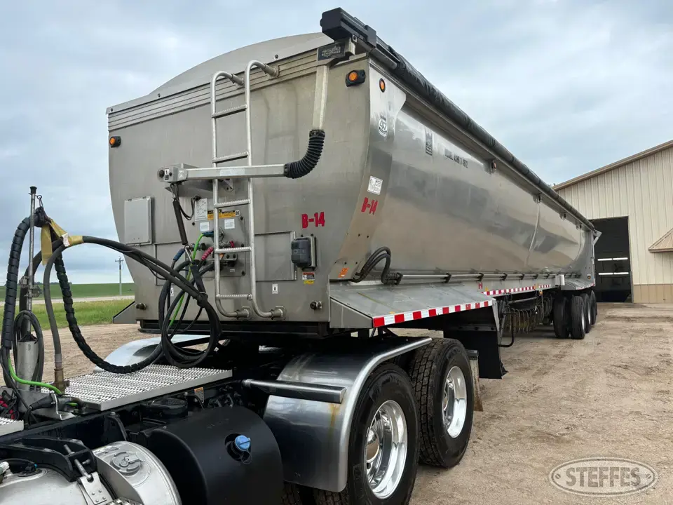 2014 Trail King ASHR 3 4872 Live Bottom Trailer