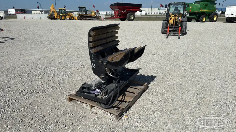 2025 GIYI CG34 Skid Steer Attachments-Other
