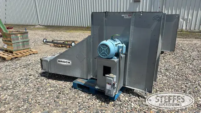 Gateway centrifugal fan