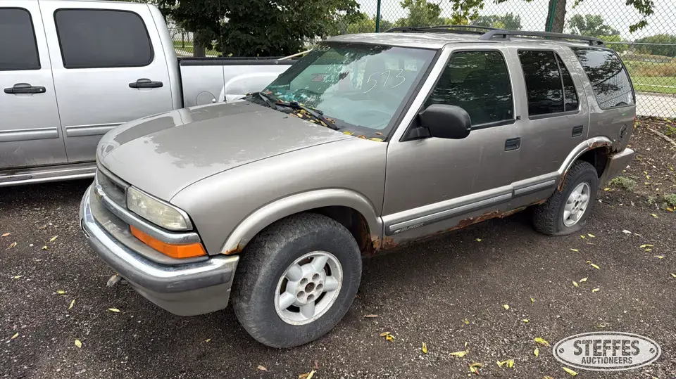 2001 Chevrolet Blazer SUV