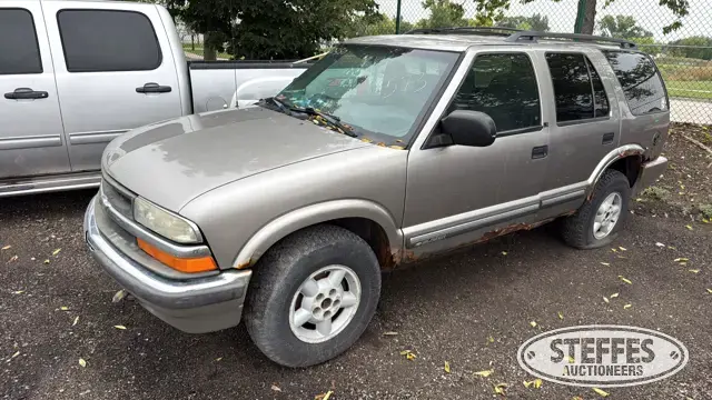 2001 Chevrolet Blazer