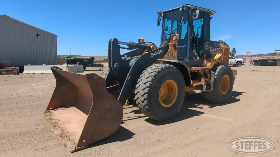 2011 Deere 544K Wheel Loader