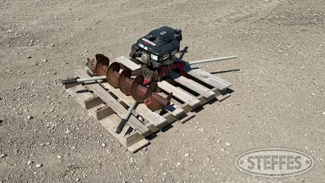 Post hole auger