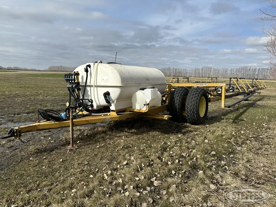 Keller Pull-Type Sprayer