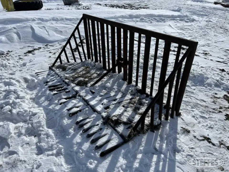 Shop-built Loader Attachment