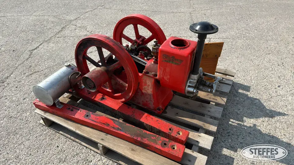 Galloway stationary engine