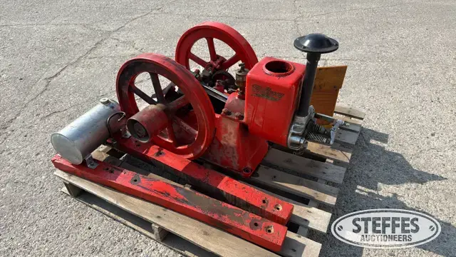 Galloway stationary motor