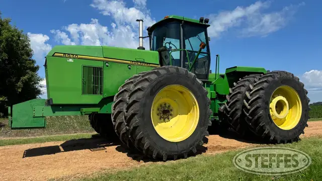 1995 John Deere 8970